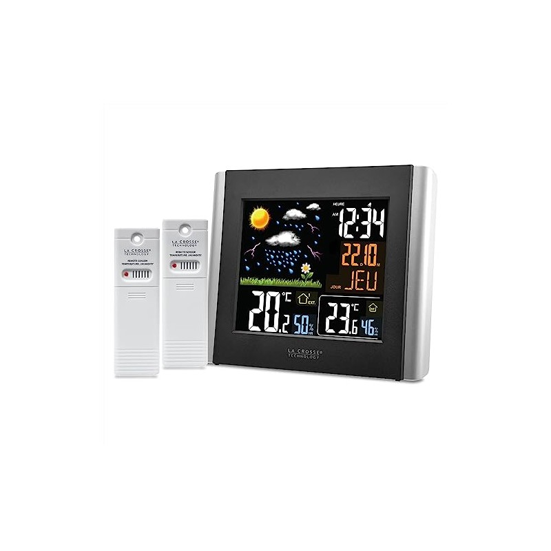 La Crosse Technology Weather Station with 2 Sensors WS6824