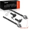 A-Premium Set of 4, Front Inner & Outer Tie Rod