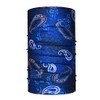 Headloop Multifunctional Scarf Blue Loop Tube Scarf Bandana Headscarf Microfibre