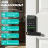 Mutak Smart Door Lock Keyless Entry 6 in 1 Electric