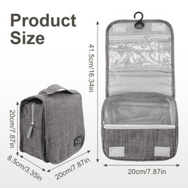 Ostomy Colostomy Travel Bag Hanging Ostomy Supplies Bags for Ostomy Colostomy Foley Catheter,Hanging Toiletry Organizer,Medical Supplies Ileostomy Ostomy Pouch Accessories