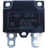 2Pcs 20A 125/250Vac 50Vdc Automatic Reset Relay Fuse Therma Switch