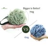 Large Vegetable Sponge 70g Body Shampoo, Bath Sponge | Shower