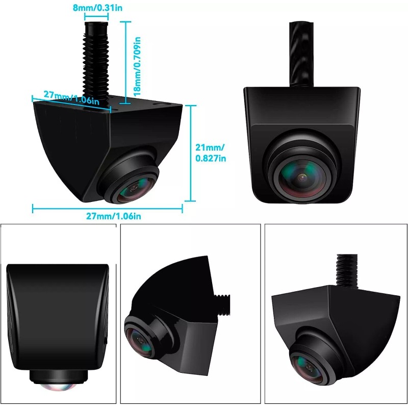 iPoster Car Rear View Backup Parking Camera Night Vision System