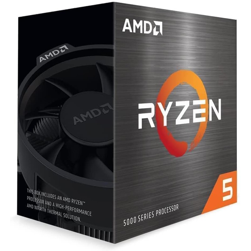 AMD Procesador Ryzen 5 5500-6 Núcleos - Socket-AM4-3.60GHz - 16MB