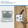 24pcs Five-Hole Rubber Spring Clamps Sofa Spring Clip Sofa Cover