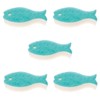 Marna Fish Sponge, Set of 5 (Sponge, Dishwashing/3 Layers) Kitchen