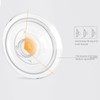 24mm Breast Pump Flanges Professional Breast Pump Replacement Parts Accessories