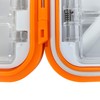 Aventik Waterproof Fishing Tackle Box Lures Hooks Bait Storage Case