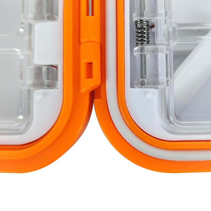 Aventik Waterproof Fishing Tackle Box Lures Hooks Bait Storage Case