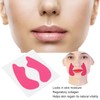 10Pcs Parches Pliegues Nasolabiales Antiarrugas, Levantamiento de la Cara, Líneas