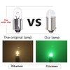 Yoper BA9S 53 57 1895 64111 LED Light Bulb for