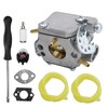 309362001 Carburetor Replacement for Homelite 35cc 38cc 42cc Chainsaw UT-10560