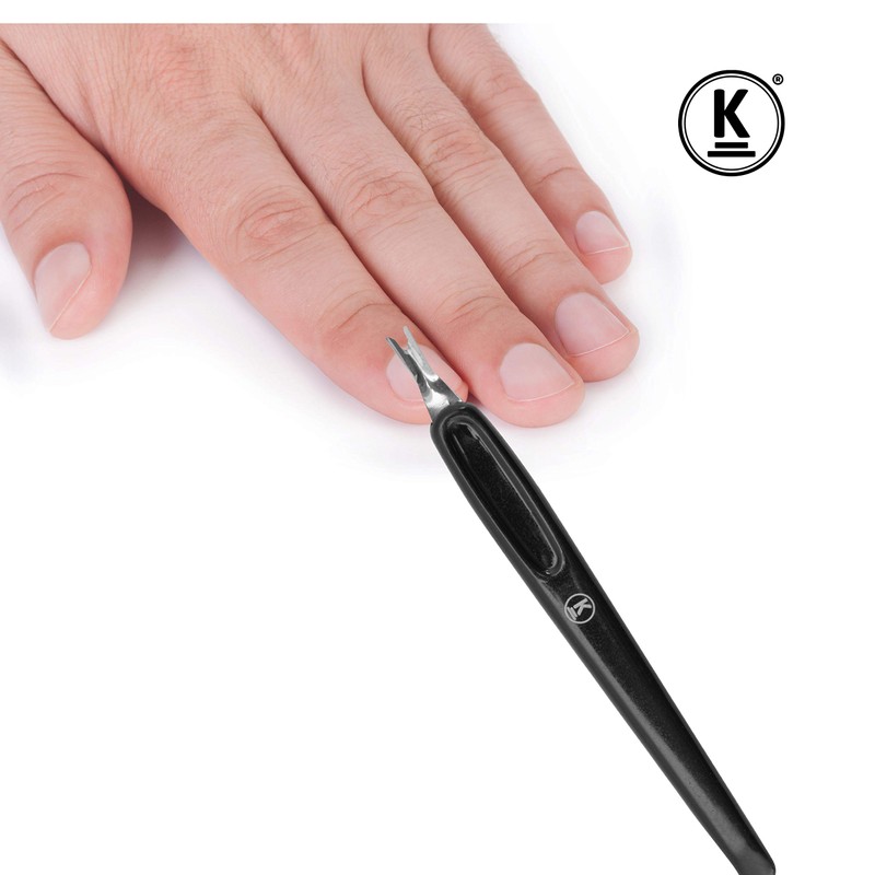 K-Pro Cuticle Remover, Cutter for Removing Cuticles - Pack of