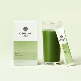 Osulloc [오설록]말차 스틱 5입 (원산지:상세설명참조) [Osulloc] Matcha Stick 5 Pieces (Origin: Refer to Detailed Description)