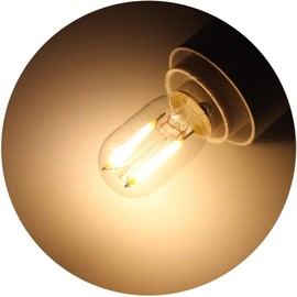 Yi Lighting T22 T7 E12 1W LED Night Light Bulbs 150lm 15W Equivalent Himalayan Salt lamp Bulb 2700K (6)