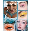 Purple Matte Liquid Eyeliner, Highly Pigmented Eyeliner, Waterproof, Smudge-proof