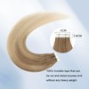 Sixstarhair Tape In Hair Extensions Real Human Hair Extensions Tape