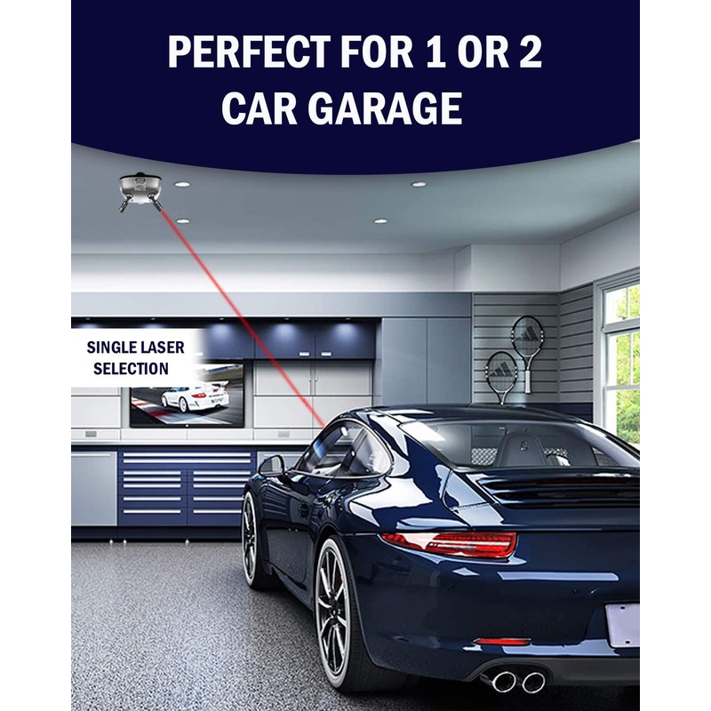 VaygWay Garage Parking Assist Dual Laser Guide –Wide Angle Sensor
