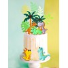 LaVenty - Decoración de tarta de dinosaurio, rugido de un