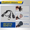 ackacoo 4576114 457-6114 Diagnostic Adapter Cable Kit | Y-Cable for