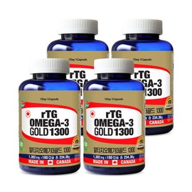 1 bottle of Tonglife Altige Omega3 Gold 1300 (1302mgx180 capsules, 6 months supply) / 통라이프 알티지 오메가3 골드1300 (1302mgx180캡슐 6개월분) 1병