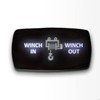 Winch in Winch Out - White - STARK 7-PIN Horizontal