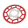 2pcs 104BCD Chainring Adapter Tooth Plate Aluminum Alloy 46T Mid