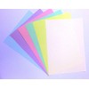 A4 Pastel Assorted Coloured Paper 120 Sheets (80gsm)