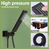 Hand-held Shower Head Set - Oil Rubbed Bronze Brass Handheld