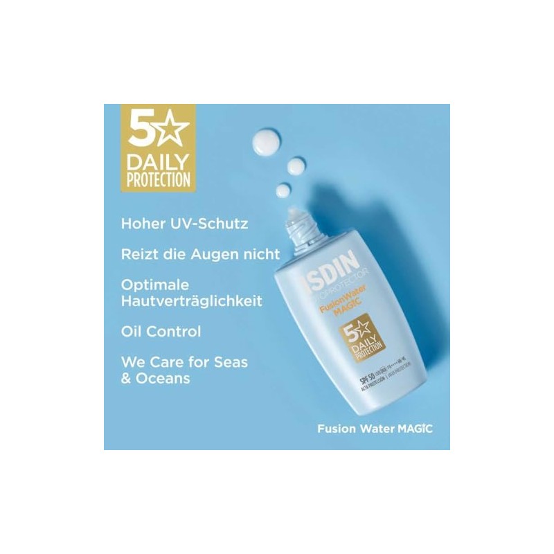 Isdin Fotoprotector Fusion Water SPF50+ 50ml