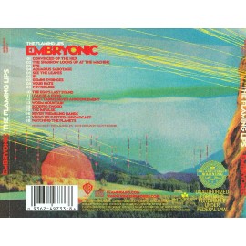 THE FLAMING LIPS EMBRYONIC NEW CD