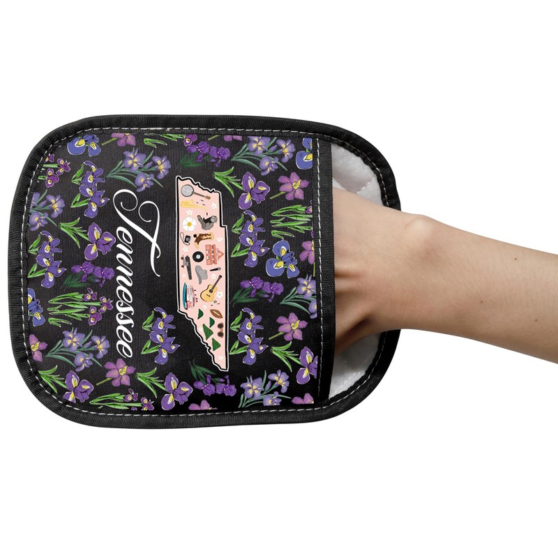 Tennessee Pride Oven Mitt TN State Shaped Travel Souvenir Kitchen