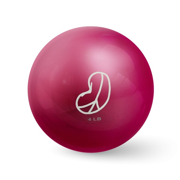 Soft Weighted Balls - 4lbs Hibiscus