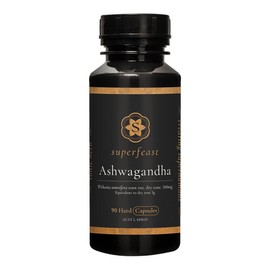 SuperFeast Ashwagandha Capsules, 90 Capsules