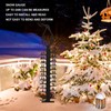 24 Inch Snow Gauge Outdoor Iron Art Decorative Snowfall Measuring