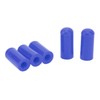 10PCS Intake Vacuum Hose End Universal 4mm Heat Resistant Silicone