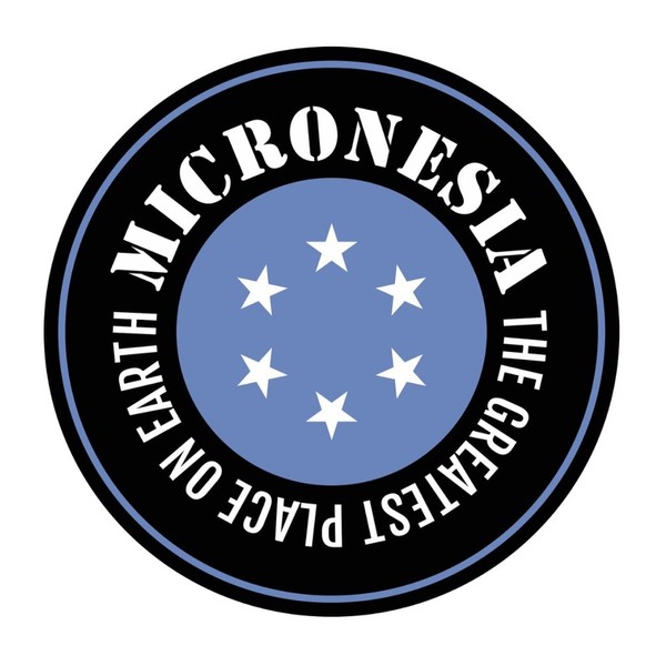 The Greatest Place on Earth Micronesia Wall Art Decal Inspirational