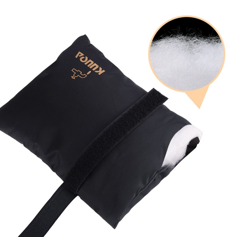 KUUQA Outdoor Faucet Cover Socks for Freeze Protection, Black