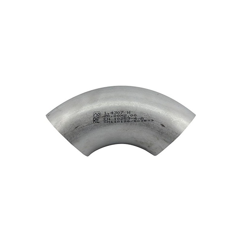 Stap Pert VAS8 Welded Pipe Elbow 1.4301 Stainless Steel 90