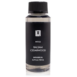 Aroma by Lulu - Balsam & Cedarwood - Luxury Fragrance Oil for Waterless Cold Air Diffusers - Aromatherapy Fragrance Oil Blend for The Home or Office – Smells Like Fresh Fir - 120mL, 4.0 fl oz