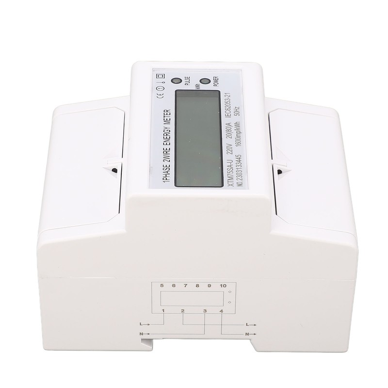 Watt Meter Electricity Usage Monitor Current Voltage Tester 1 Phase