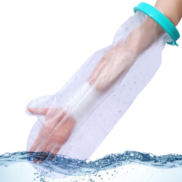 SPOKKI Arm Protector Cover, Waterproof Cast Protection, Plaster Protection, Waterproof Arm, Reusable Bandage Protection, Waterproof for Hand Shower Cover, Arm Keep Wounds Dressings Dry