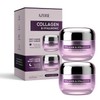 AZURE Collagen & Hyaluronic Acid Day/Night Cream Value Set -2x