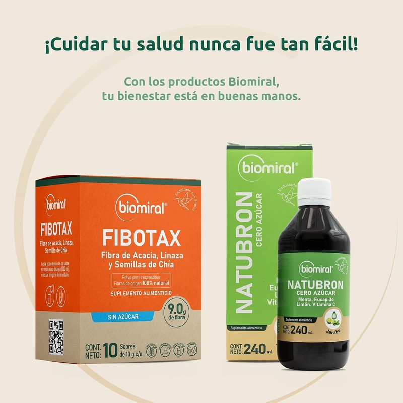 Biomiral Kiddylac Probioticos para Ninos, 6 Sobres de 5 g