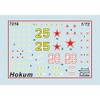 Zvezda 500787216 500787216-1:72 Russ. Attack Helicopter Hokum-Plastikbausatz-Modellbausatz-Zusammenbauen-Bausatz-für Einsteiger-detailliert, Olive