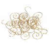 600Pcs Ornament S Hooks Set Stainless Steel No Rusting Decorative