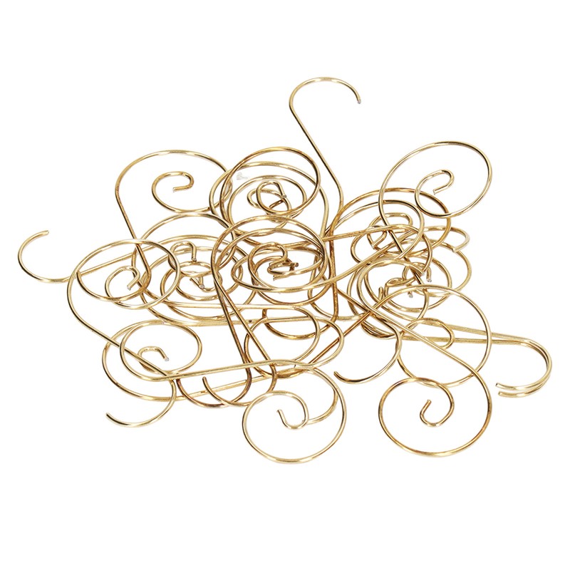 600Pcs Ornament S Hooks Set Stainless Steel No Rusting Decorative