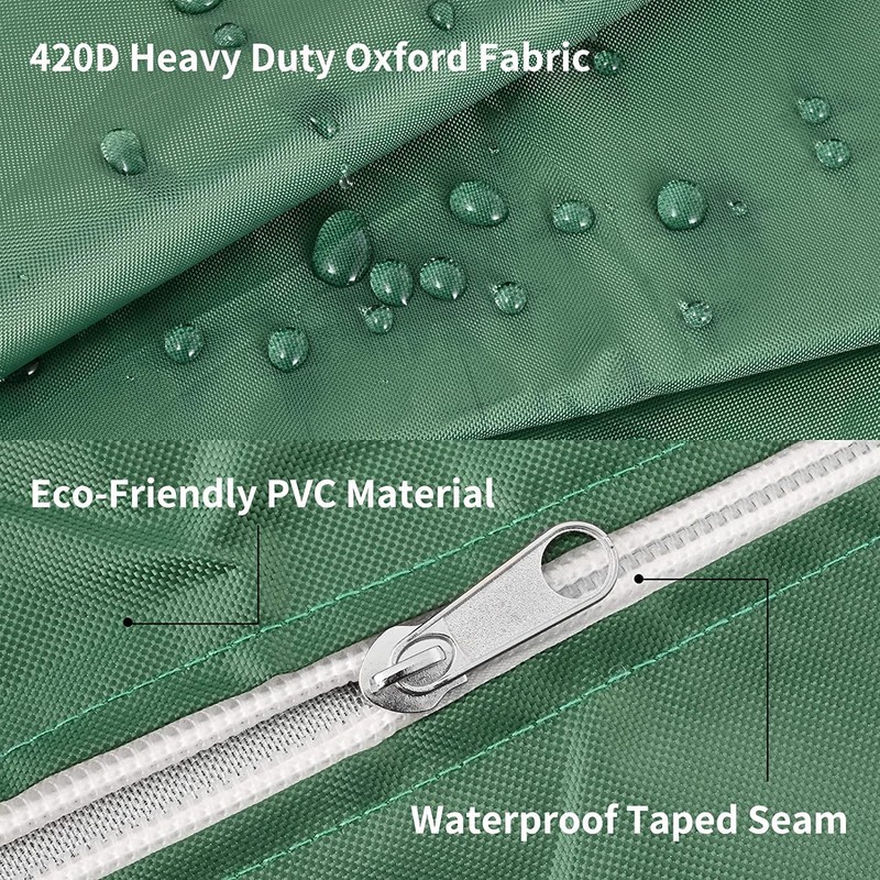 IBC Tote Cover,DWcouple IBC Water Tank Cover for 1000L IBC