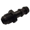 6AN Flare to 1/4 Hose Barb Fuel Line Fitting Adapter